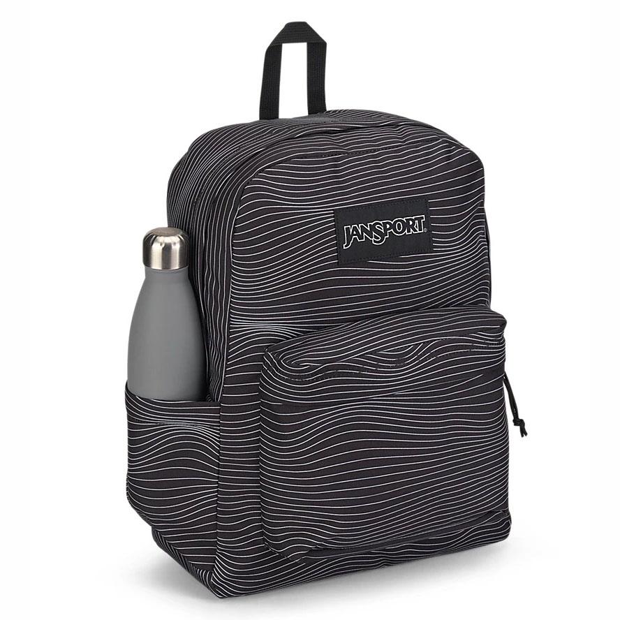 Sac à Dos Ordinateur JanSport SuperBreak? Plus Noir | MEF-87849292